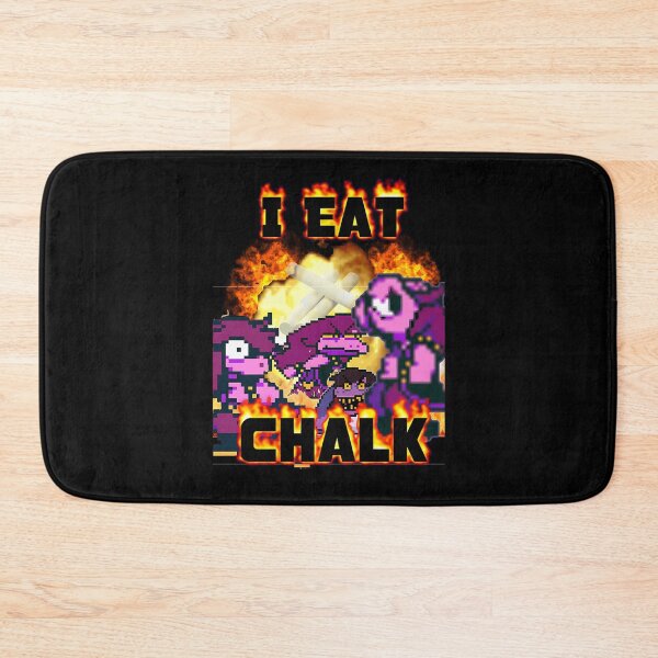 Item preview,  I Eat Chalk Susie Deltarune designed and sold by kaocartrel.