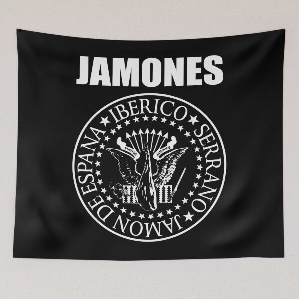 Item preview, Buenos Jamones designed and sold by ZanaiyaErion.