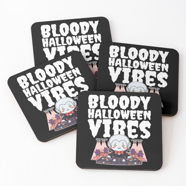 Item preview, BLOODY HALLOWEEN VIBES - VAMPIRE HALLOWEEN designed and sold by KEF Custom.