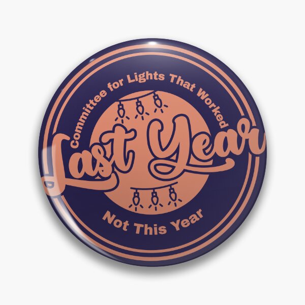 Item preview, Committee for Lights That Worked Last Year, Not This Year designed and sold by Milena R..