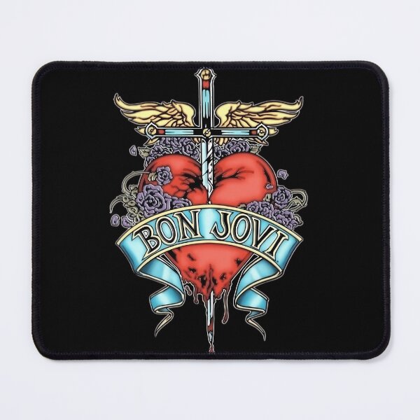 Item preview, Bon Jovi Artwork  Iconic Rock  designed and sold by StephenWillia.