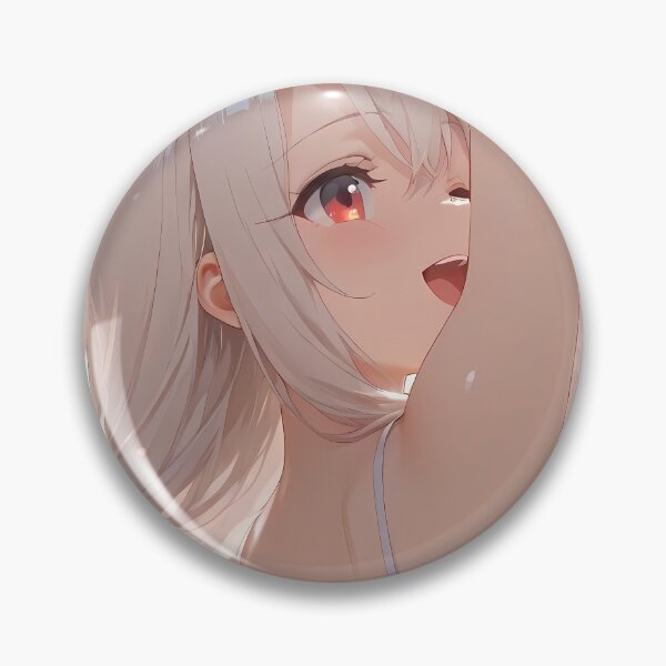 Item preview, Einzbern Illyasviel Fate Stay Night Anime Girl Lovely White Outfit designed and sold by earlobejerk.