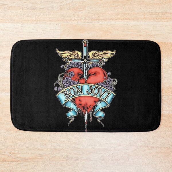 Item preview, Bon Jovi Artwork  Iconic Rock  designed and sold by StephenWillia.