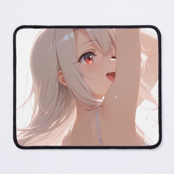 Item preview, Einzbern Illyasviel Fate Stay Night Anime Girl Lovely White Outfit designed and sold by earlobejerk.