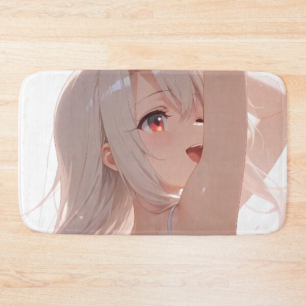 Item preview, Einzbern Illyasviel Fate Stay Night Anime Girl Lovely White Outfit designed and sold by earlobejerk.