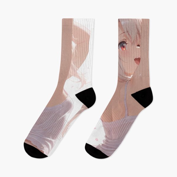 Item preview, Einzbern Illyasviel Fate Stay Night Anime Girl Lovely White Outfit designed and sold by earlobejerk.