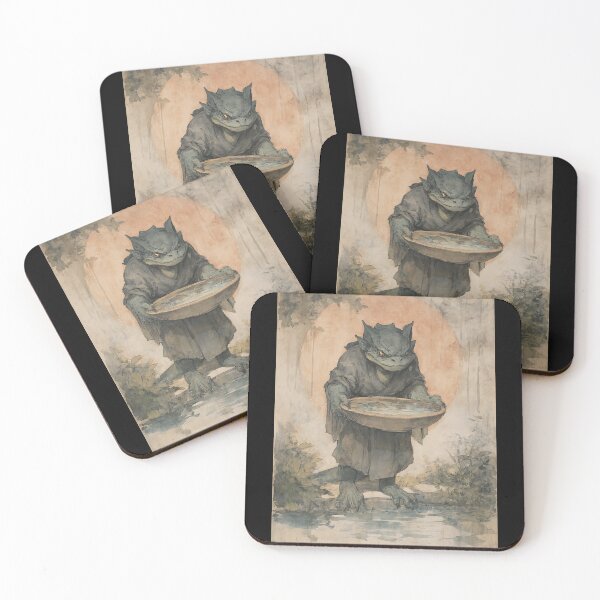 Item preview, Ancient Japanese Kappa Legend designed and sold by bapupa.