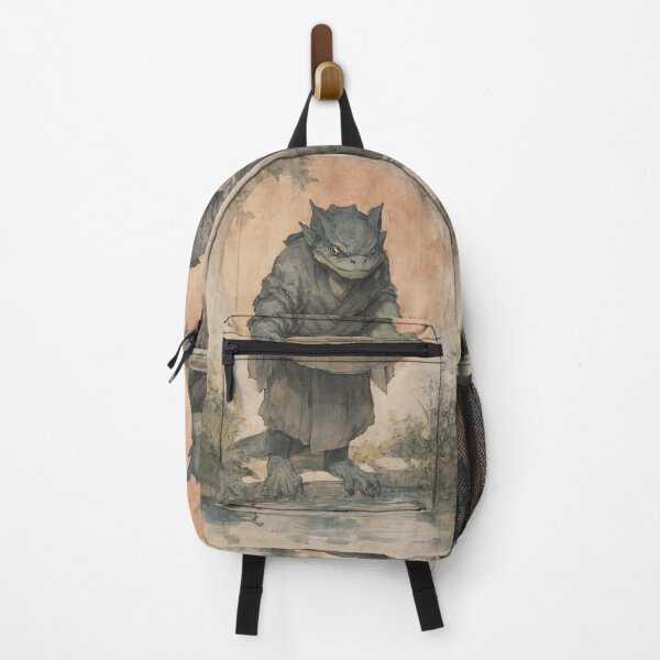 Item preview, Ancient Japanese Kappa Legend designed and sold by bapupa.