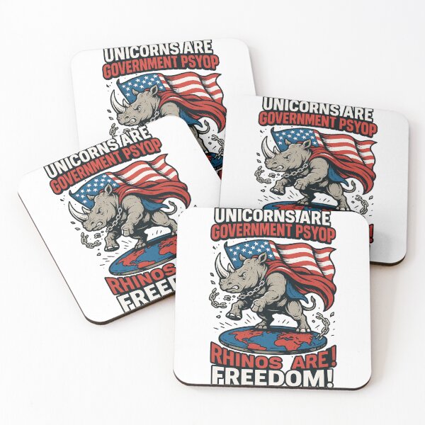 Item preview, American Freedom Rhino!: GFERI (Global Flat Earth Research Initiarive) designed and sold by Global Flat Earth Research Initiative.
