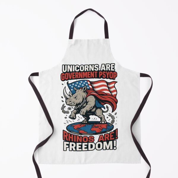 Item preview, American Freedom Rhino!: GFERI (Global Flat Earth Research Initiarive) designed and sold by Global Flat Earth Research Initiative.