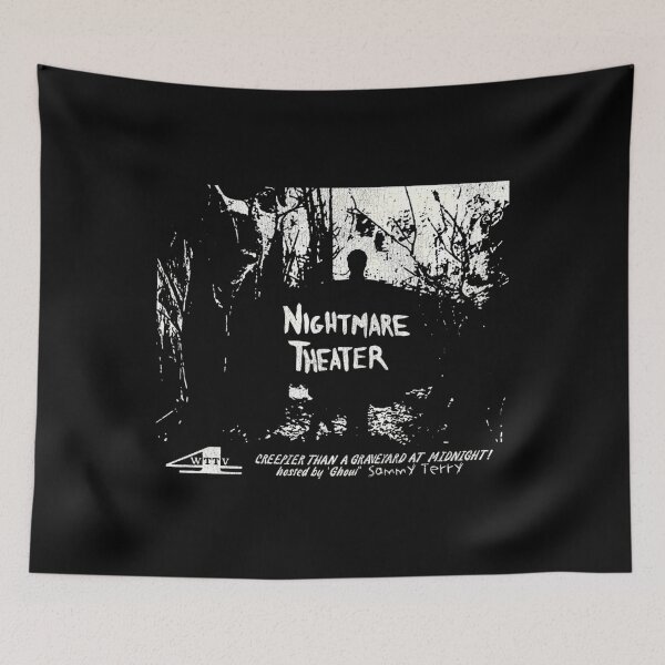 Item preview, Nightmare Theater With Sammy Terry  designed and sold by HaroldIWagner.