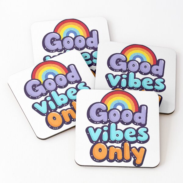 Item preview, Positive Rainbow Typography Motivational Colorful Artwork designed and sold by ArtDesignTp.