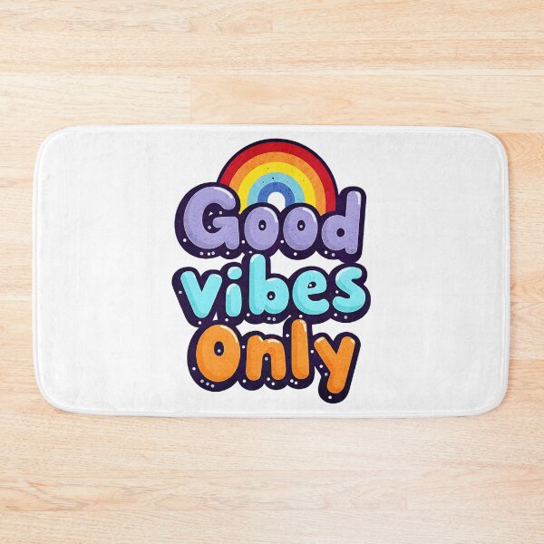 Item preview, Positive Rainbow Typography Motivational Colorful Artwork designed and sold by ArtDesignTp.