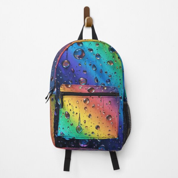 Item preview, Rainbow Through Rain-Soaked Window designed and sold by InezPhotography.