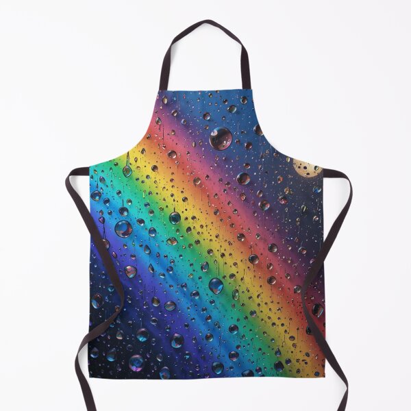 Item preview, Rainbow Through Rain-Soaked Window designed and sold by InezPhotography.