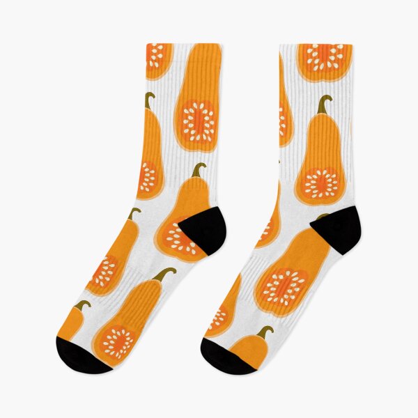 Item preview, Butternut squash autumn pattern designed and sold by StudioBarcelona.