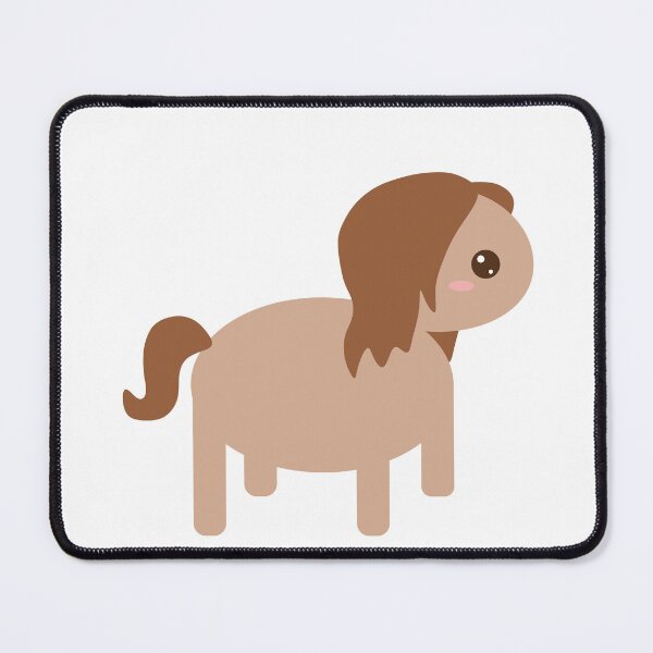 Item preview, cute horse designed and sold by sweetb3rry.