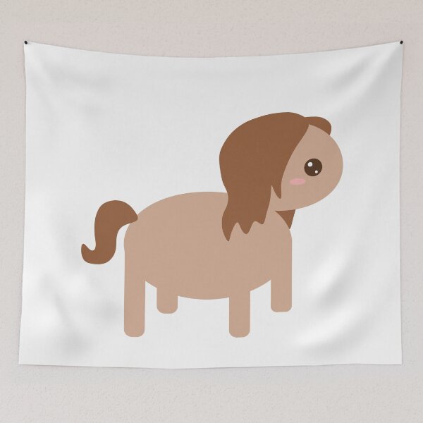 Item preview, cute horse designed and sold by sweetb3rry.
