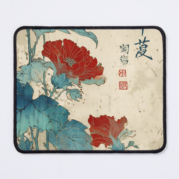 Item preview, Elegant Japanese Kiku designed and sold by bapupa.