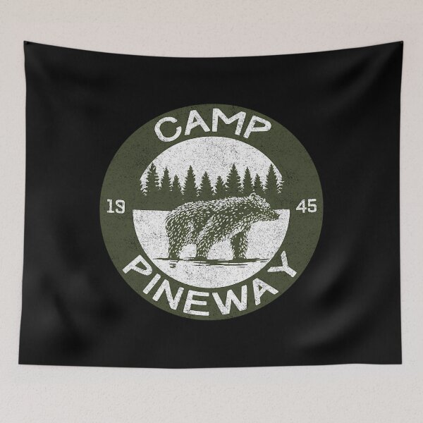 Item preview, Camp Pineway designed and sold by HaroldIWagner.