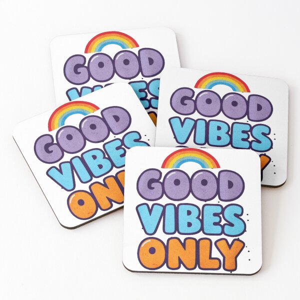 Item preview, Positive Rainbow Typography Uplifting Colorful Artwork designed and sold by ArtDesignTp.