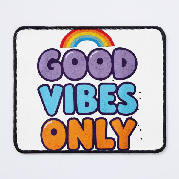 Item preview, Positive Rainbow Typography Uplifting Colorful Artwork designed and sold by ArtDesignTp.