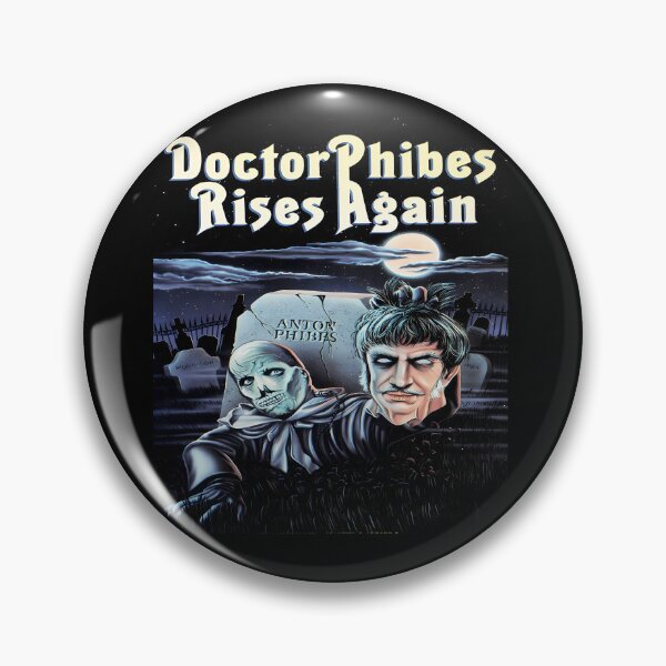 Artikelvorschau, Dr. Phibes erhebt sich wieder entworfen und verkauft von ParnellaBrousse.