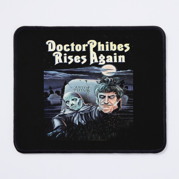 Item preview, Dr. Phibes Rises Again designed and sold by ParnellaBrousse.