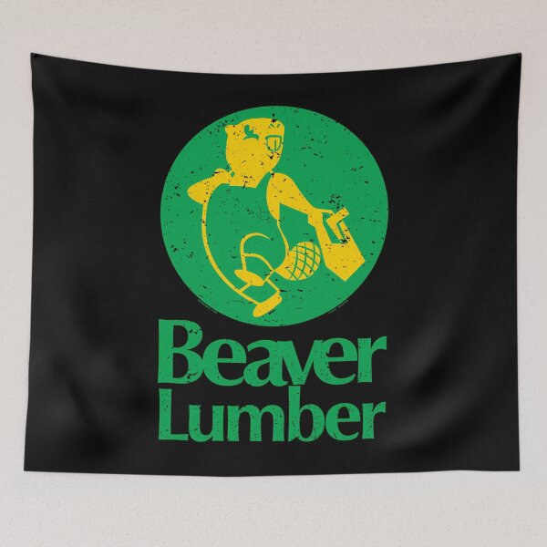 Item preview, Beavers Lumbers Logo designed and sold by tauaniciskef.