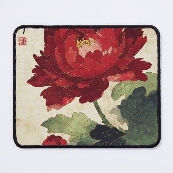 Item preview, Majestic Japanese Kiku designed and sold by bapupa.