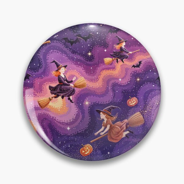 Item preview, Celestial Halloween Ride designed and sold by The Glitch & Hue Arts.