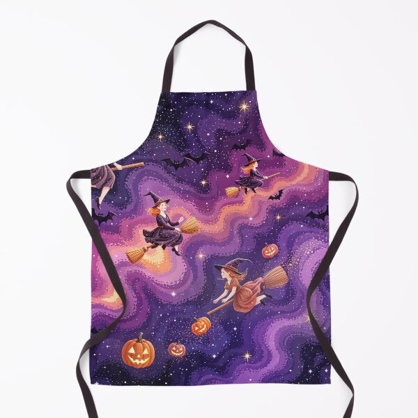 Item preview, Celestial Halloween Ride designed and sold by The Glitch & Hue Arts.