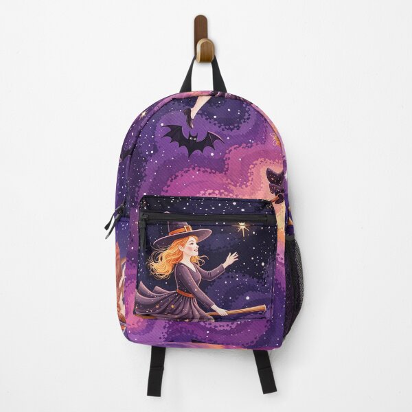 Item preview, Celestial Halloween Ride designed and sold by The Glitch & Hue Arts.