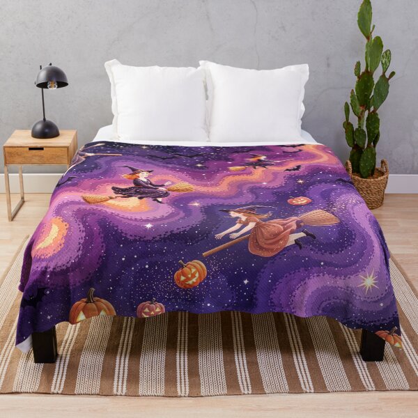 Item preview, Celestial Halloween Ride designed and sold by The Glitch & Hue Arts.