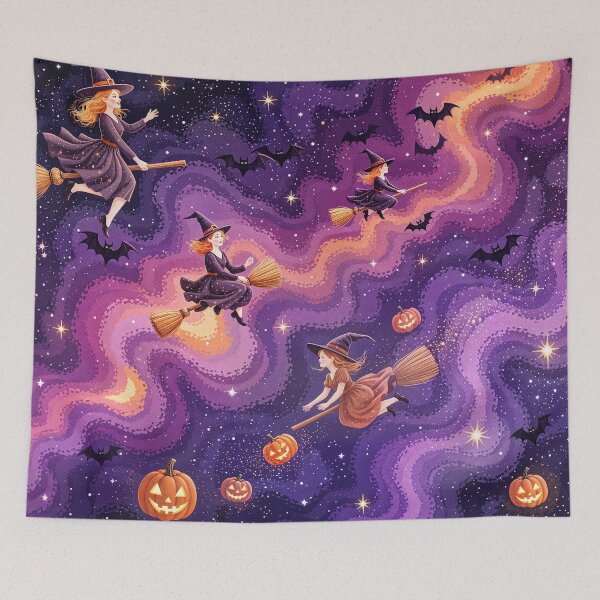 Item preview, Celestial Halloween Ride designed and sold by The Glitch & Hue Arts.
