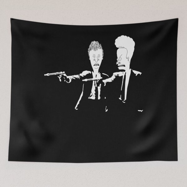 Aperçu de l'œuvre Beavis et Butthead Pulp Fiction créée et vendue par saymanerikata.