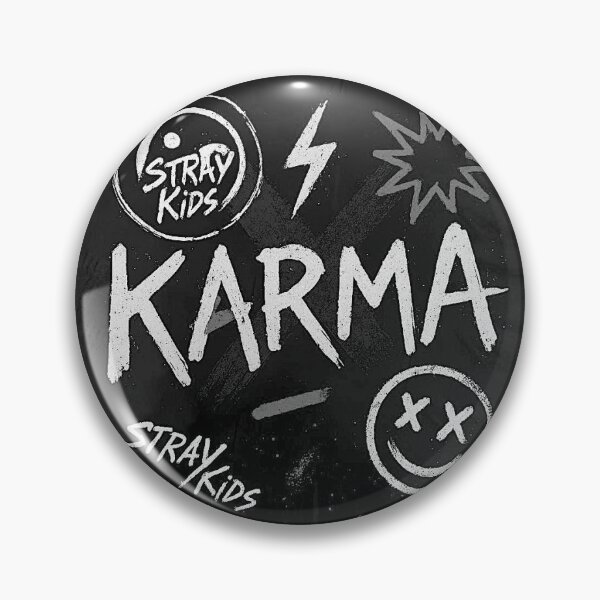 Item preview, Stray Kids black and white shirt KARMA ceremony images group photo bang chan lee know changbin hyunjin han felix seungmin jeongin kpop skzoo designed and sold by Kpop-Noona.