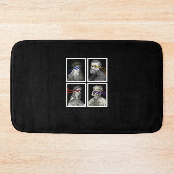 Item preview,  Ninja Artists Leonardo Donatello Raphael Michelangelo Parody Renaissance Tmnteonardo Donatello Rapha designed and sold by trellischrist.