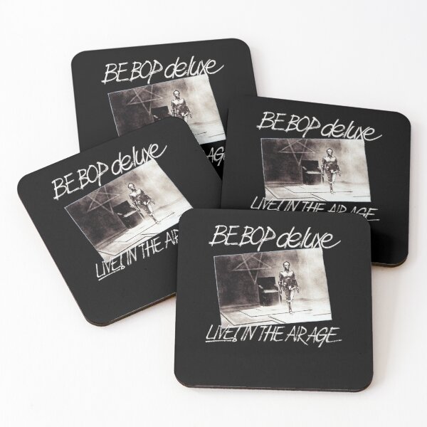 Item preview, Be-Bop Deluxe Live In The Air Age Essential  designed and sold by tauaniciskef.
