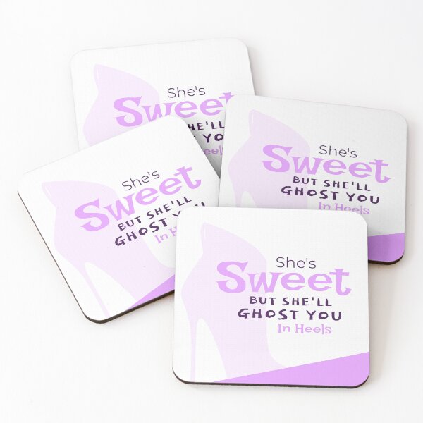 Item preview, she'll ghost you in heels designed and sold by Safe Haven.