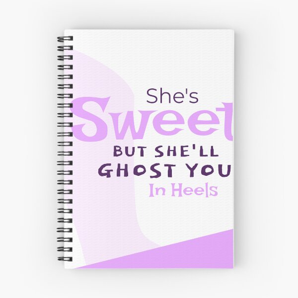 Item preview, she'll ghost you in heels designed and sold by Safe Haven.