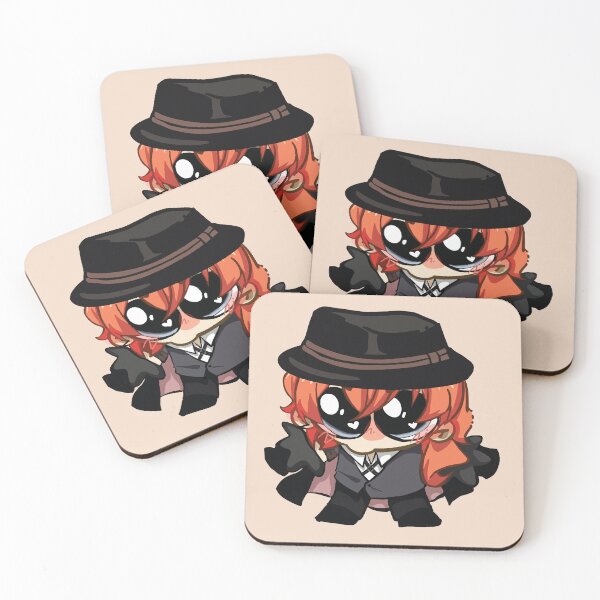Item preview, Chuya Nakahara Bungo Stray Dogs anime designed and sold by BrownHorse90s.