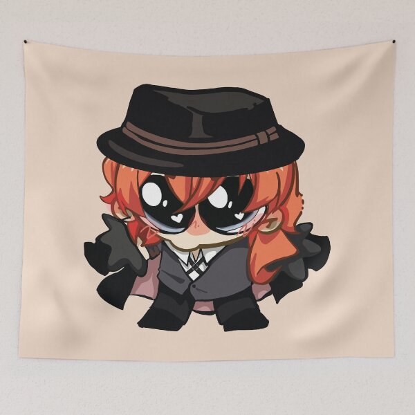 Item preview, Chuya Nakahara Bungo Stray Dogs anime designed and sold by BrownHorse90s.