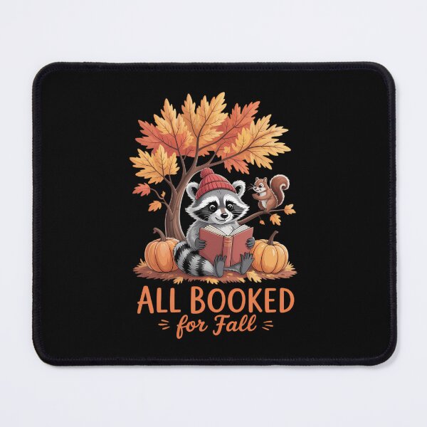 Item preview, All Booked For Fall Books Coffee Fall Leaves Pumpkins Autumn designed and sold by ValerieRodrigue.
