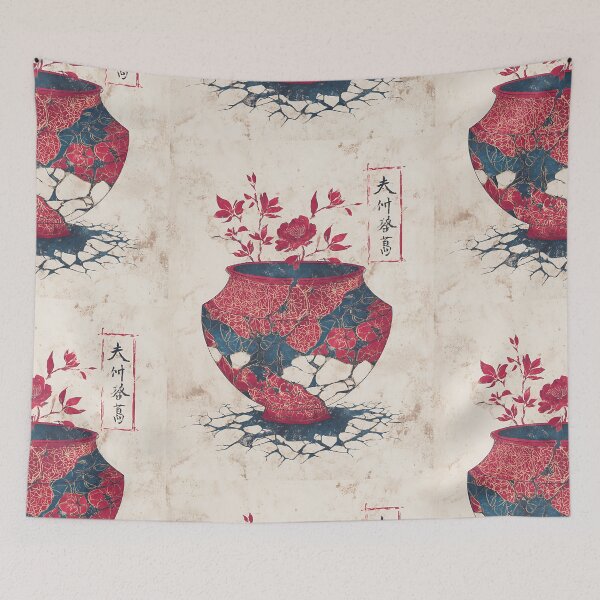 Item preview, Beautiful Japanese Kintsugi designed and sold by bapupa.