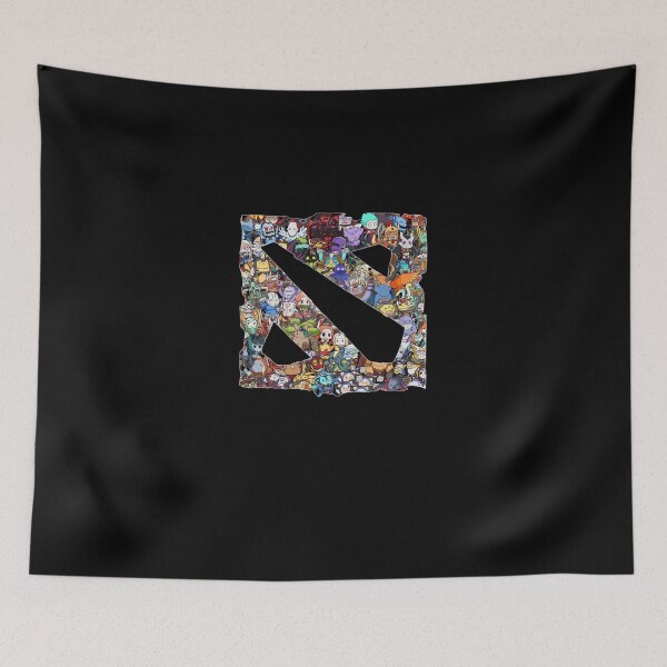 Item preview,  All Heroes In Dota  Logo Dota Dota  Hero Thunder Predator Rtz Nigma Og Secret Eg Funny designed and sold by SherryHTaylor.