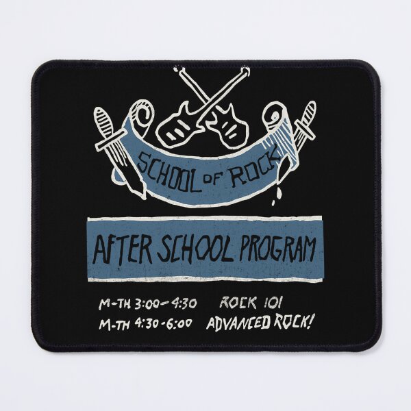 Item preview, School Of Rock After School Sign designed and sold by MistyIsrea.