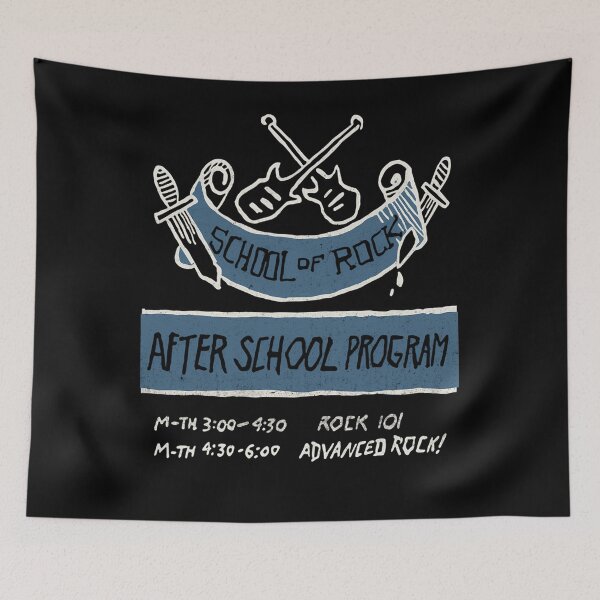 Item preview,  School Of Rock After School Sign designed and sold by MistyIsrea.