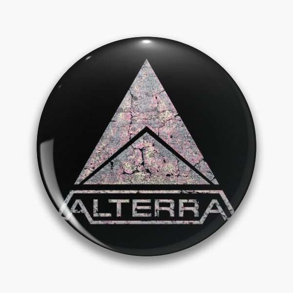 Item preview,  Alterra White Logo designed and sold by SherryHTaylor.