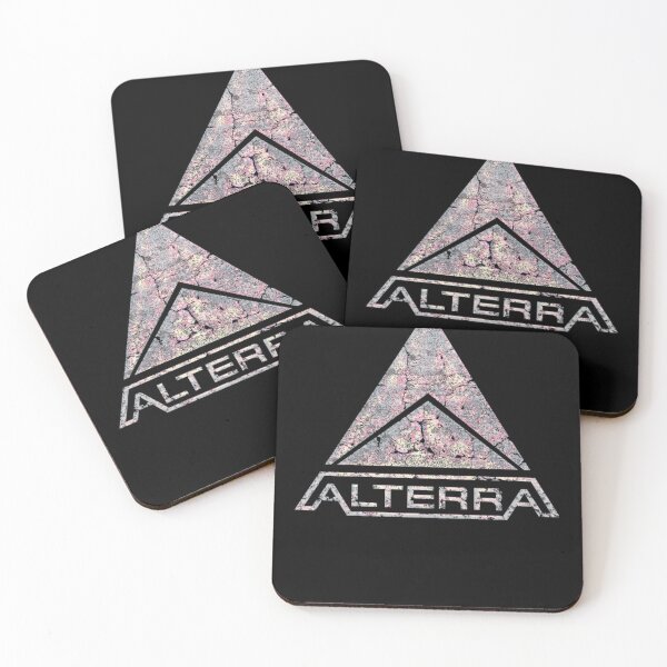 Item preview,  Alterra White Logo designed and sold by SherryHTaylor.
